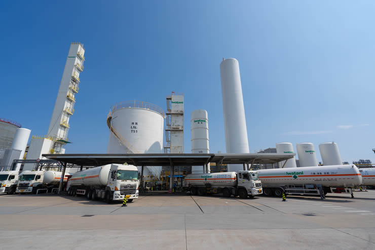 ガス製造會社:嘉興巖谷気體有限公司