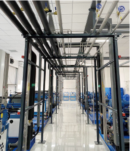 汽車行業的發生器制造用高壓混合氣體升壓系統的構建